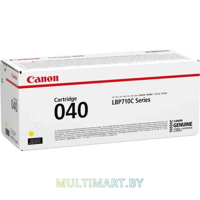 Картридж Canon 040Y